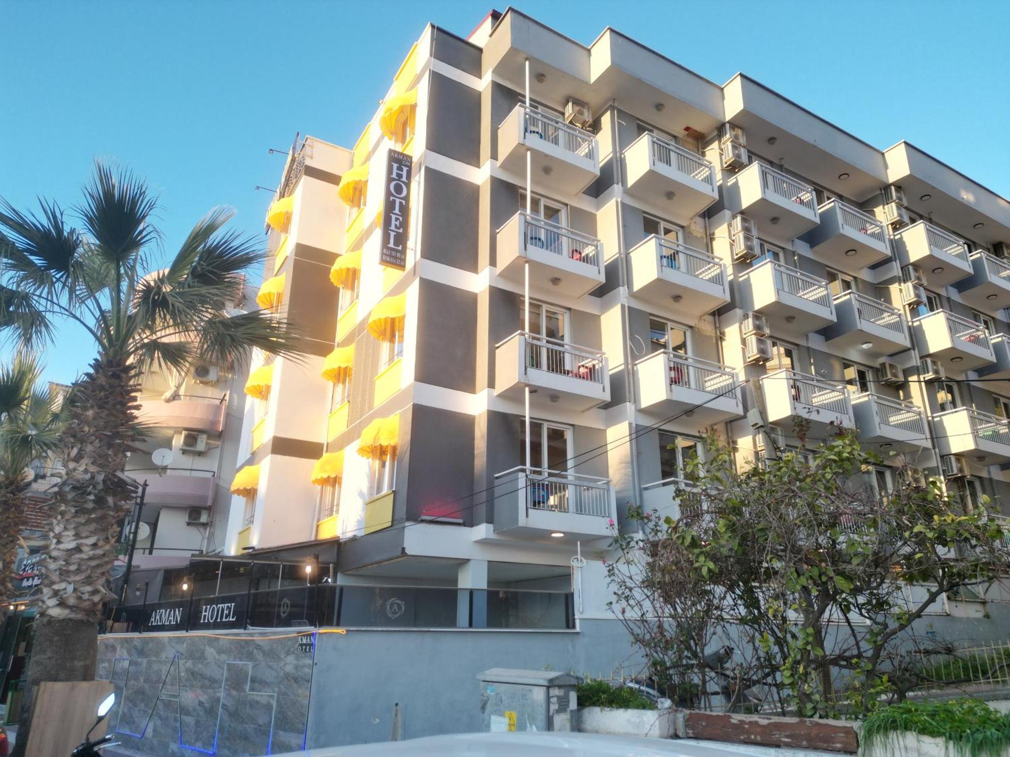 Akman City Hotel Kusadası Exteriér fotografie