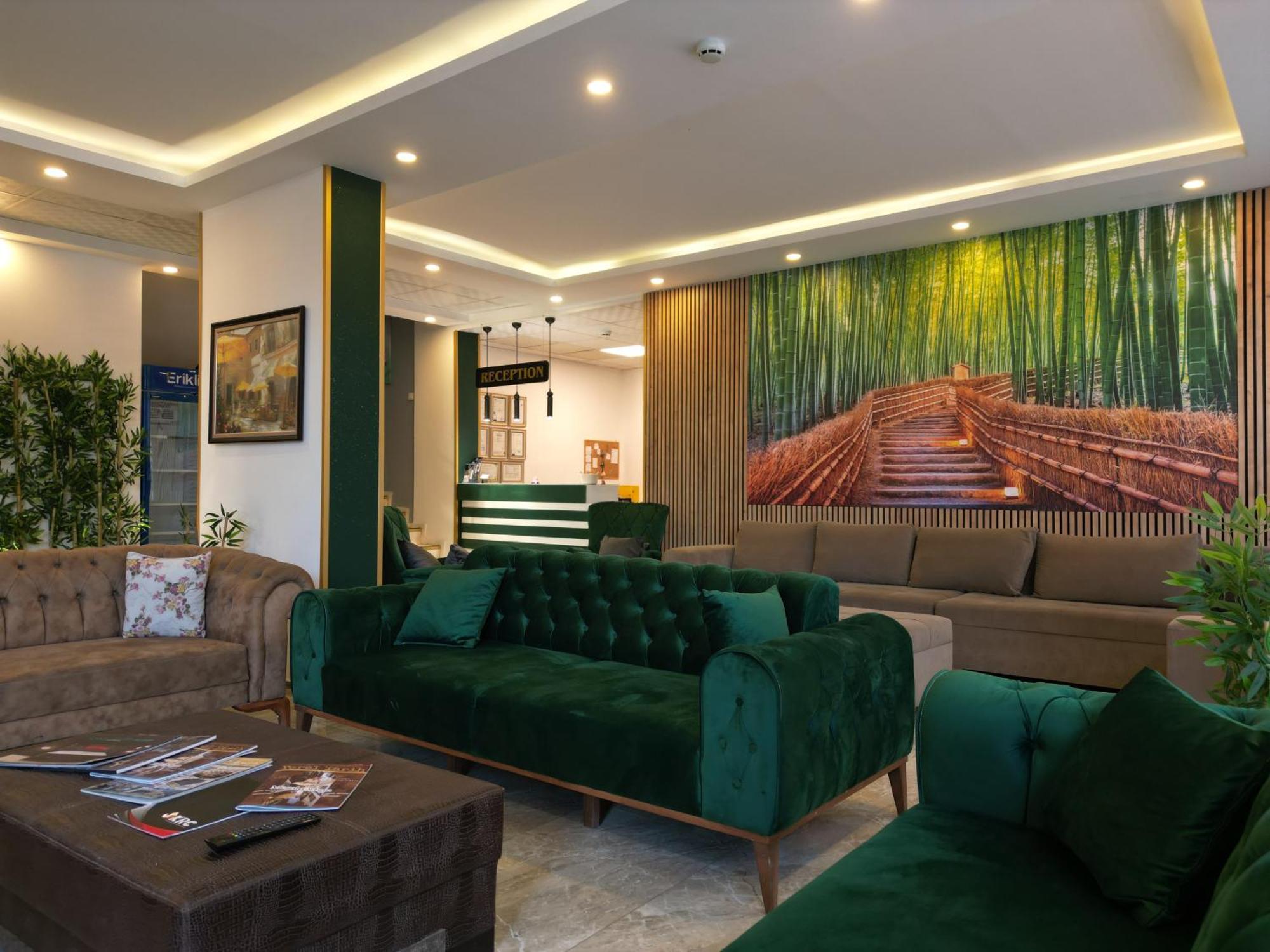 Akman City Hotel Kusadası Exteriér fotografie