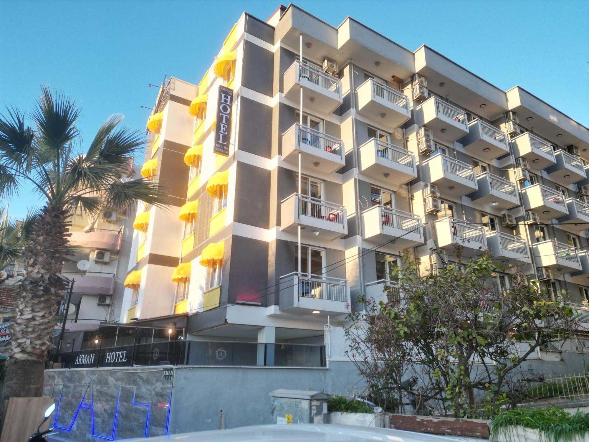 Akman City Hotel Kusadası Exteriér fotografie