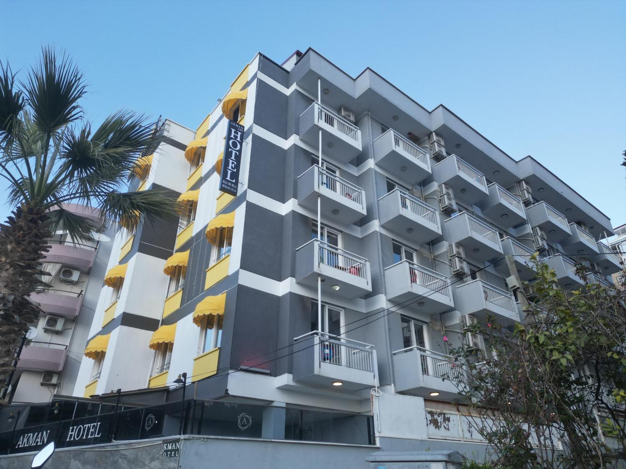 Akman City Hotel Kusadası Exteriér fotografie