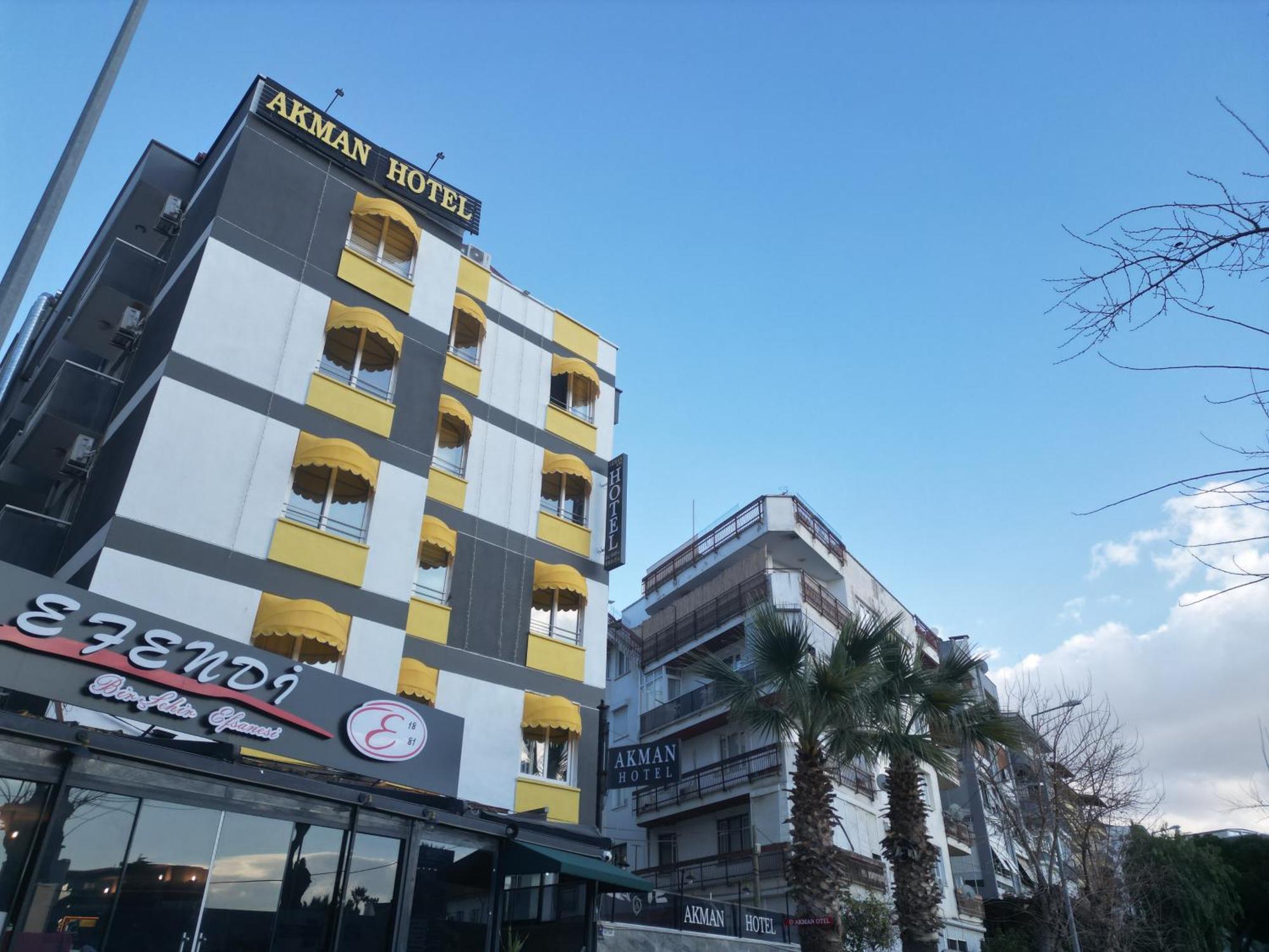 Akman City Hotel Kusadası Exteriér fotografie