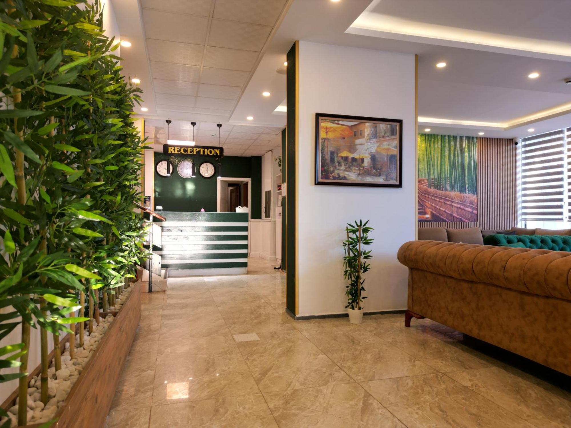 Akman City Hotel Kusadası Exteriér fotografie