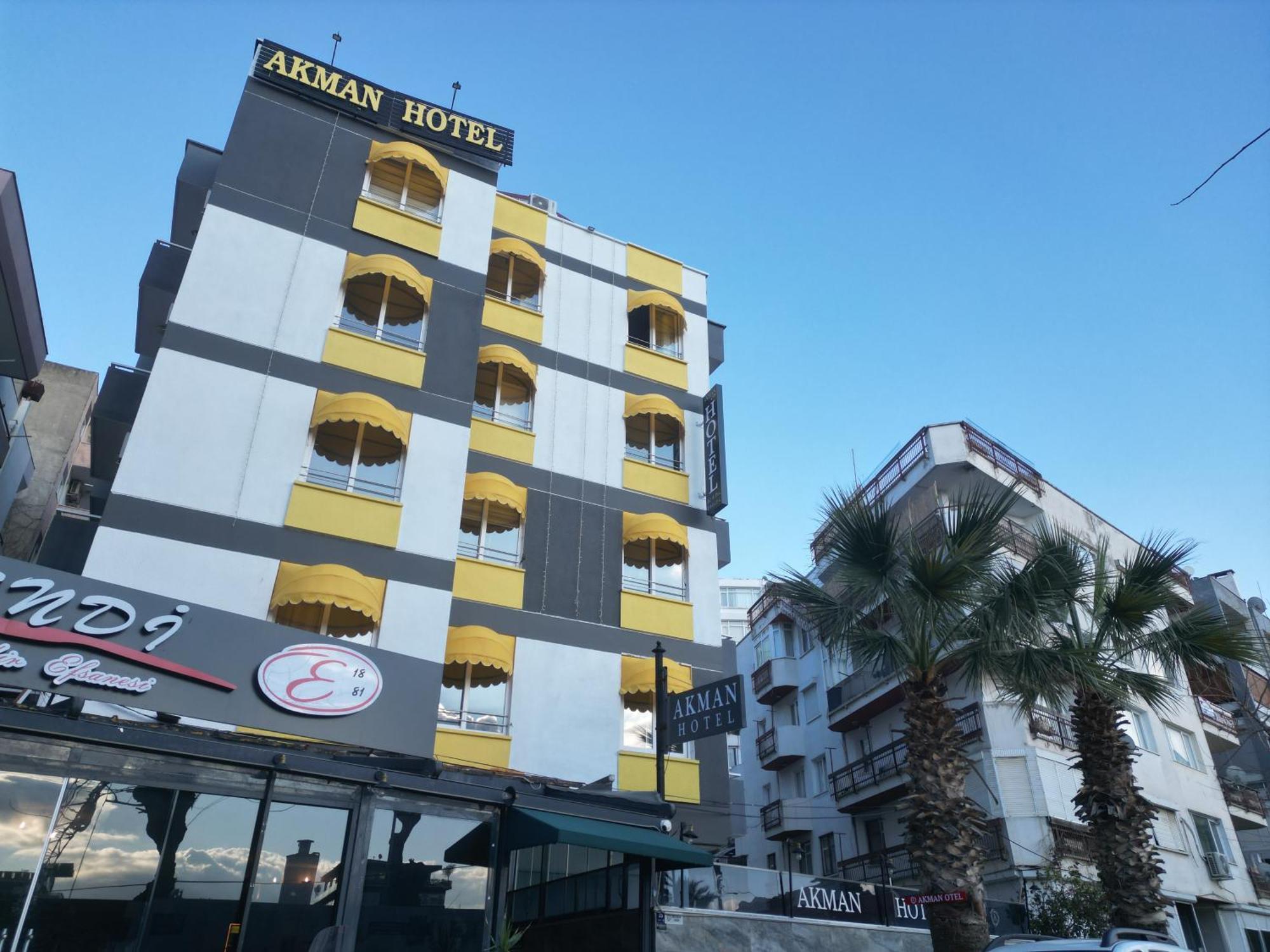 Akman City Hotel Kusadası Exteriér fotografie